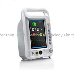 ประเทศจีน Multi parameters Portable Patient Monitor Built in Rechargeable Lithium Battery ผู้ผลิต