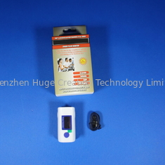 ประเทศจีน Simple Oxymetr Pulse Oxymetr FDA CE พร้อมกล่องสี LED แสดงผล ผู้ผลิต